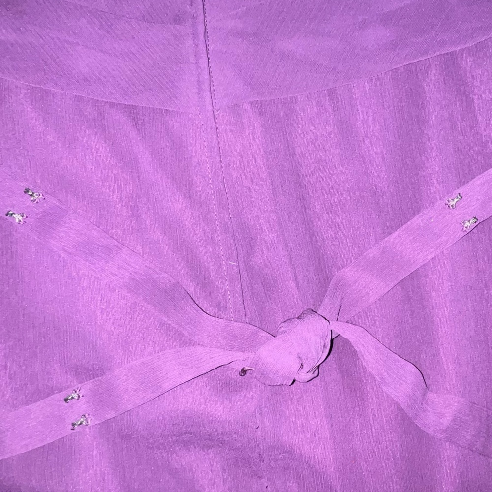 Custom catalina plum dress - Picture 6 of 11